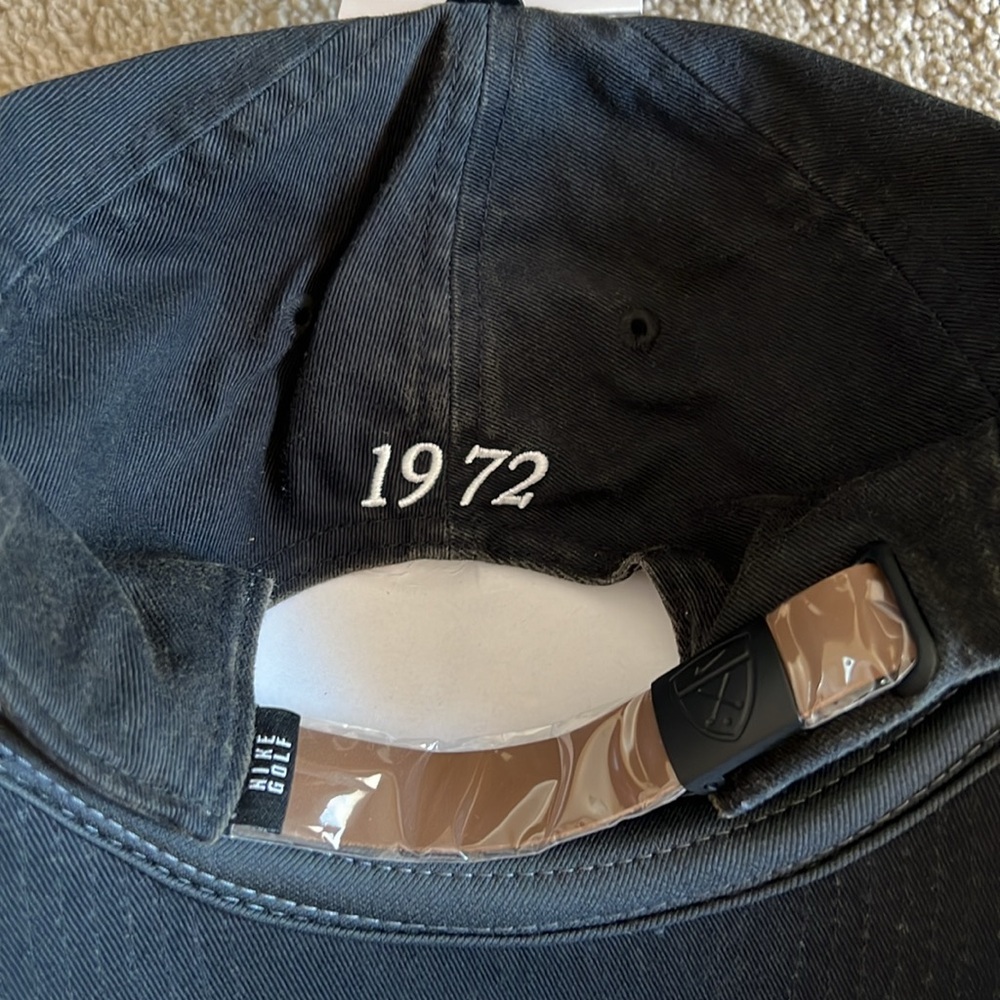 Nike unisex-adult Heritage 86 Washed Strapback Adjustable Golf Hat - Picture 5 of 7